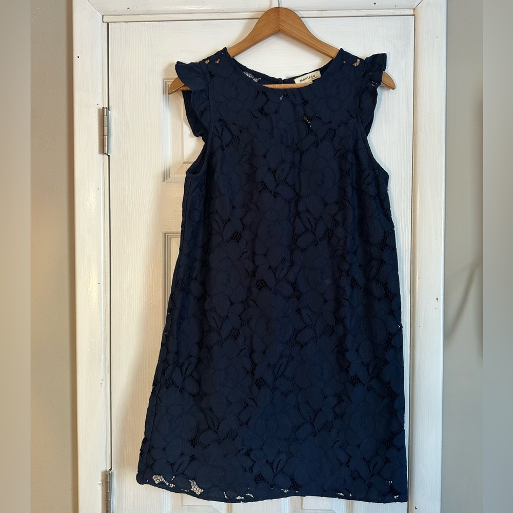 Textured Cocktail Dress
